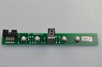 Tastatur/print, Blomberg emhætte